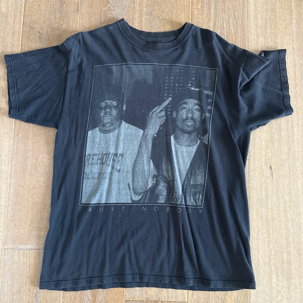 Vintage Tupac & Biggie t-shirt